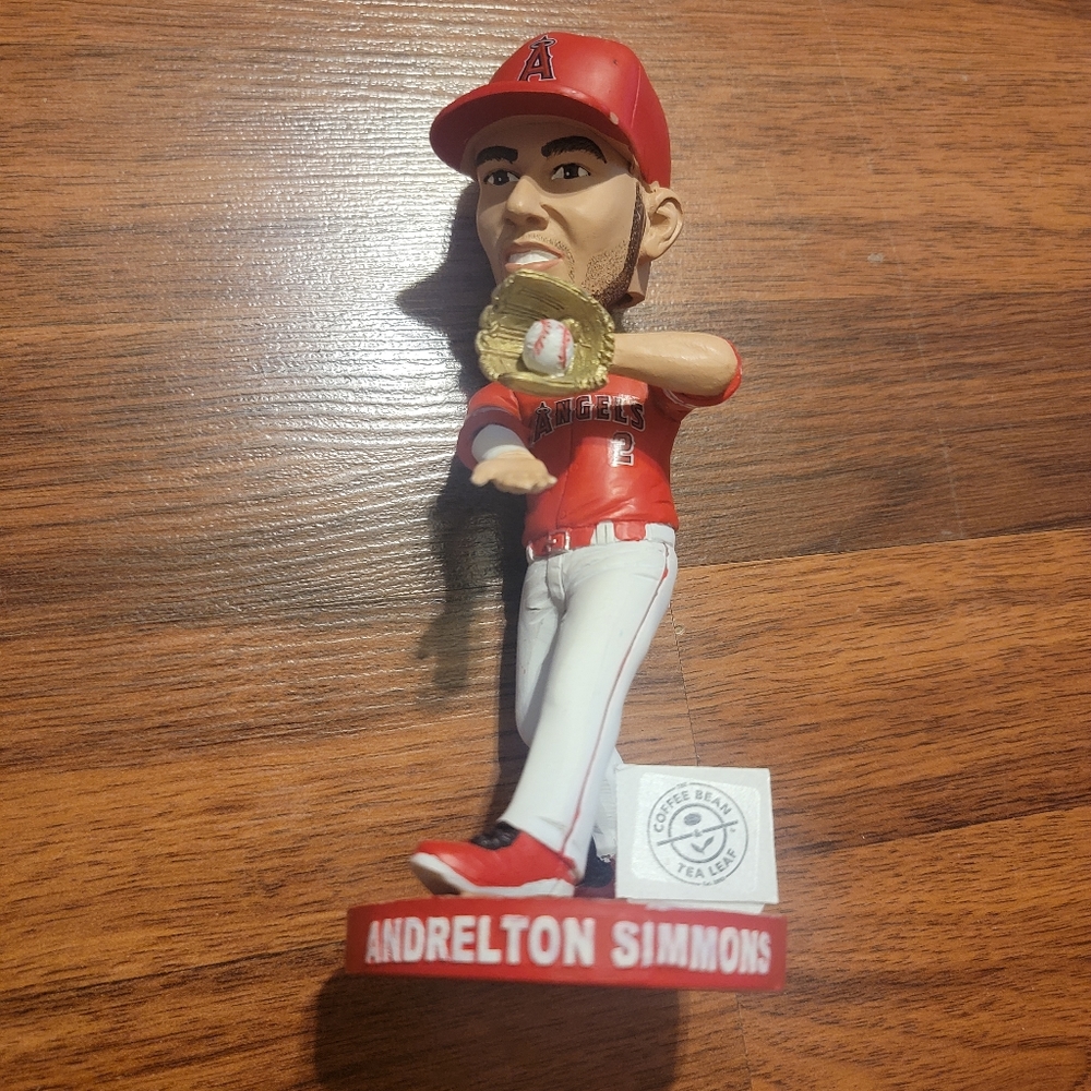 MLB Angel's Andrelton Simmons Promotional Bobblehead